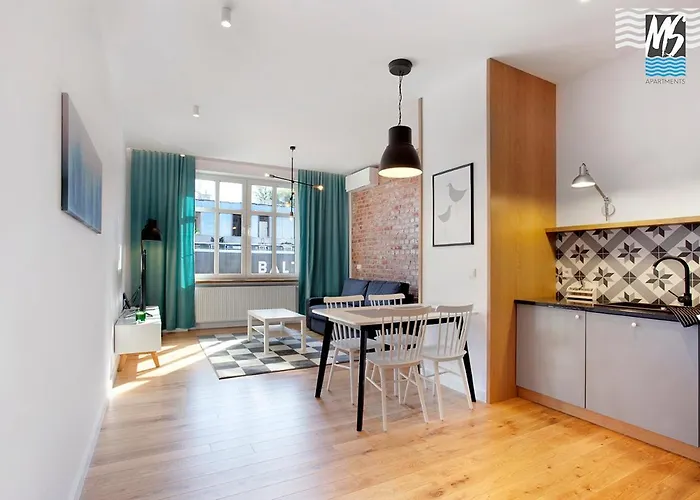 Апартаменты Ms Center Ii Гдыня